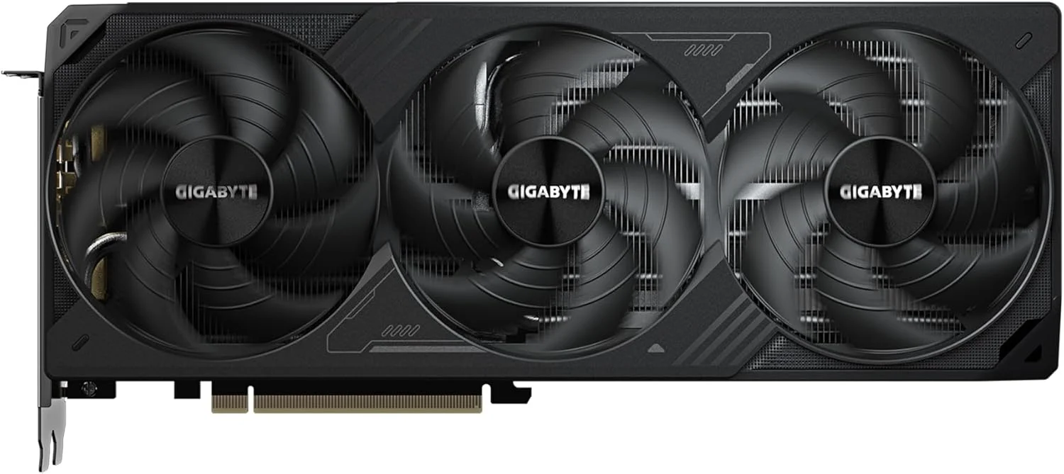 کارت گرافیک GIGABYTE GeForce RTX 5080 WINDFORCE SFF 16G، با 16 گیگابایت حافظه GDDR7 256 بیتی، PCIe 5.0 و سیستم خنک کننده WINDFORCE، مدل GV-N5080WF3-16GD کارت گرافیک GIGABYTE GeForce RTX 5080 WINDFORCE SFF 16G، با 16 گیگابایت حافظه GDDR7 256 بیتی، PCIe 5.0 و سیستم خنک کننده WINDFORCE، مدل GV-N5080WF3-16GD