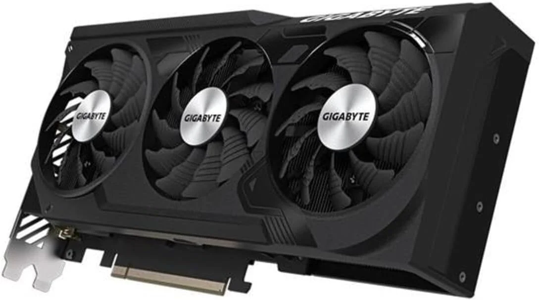 کارت گرافیک 12 گیگابایتی GIGABYTE GeForce RTX 4070 WINDFORCE OC - 12GB DDRX6 21Gbps، PCI-E 4.0، DisplayPort 1.4، HDMI 2.1a، NVIDIA DLSS 3، Ada Lovelace Arch، GV-N4070WF3OC-12GD، مشکی، 930 گرم