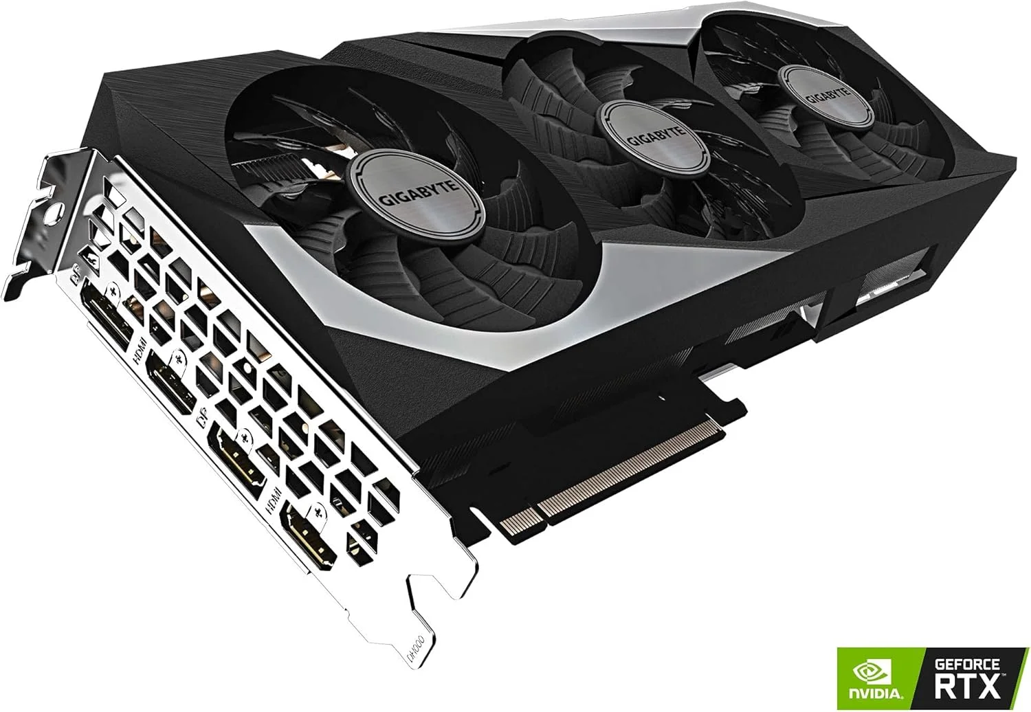 کارت گرافیک گیگابایت GeForce RTX 3070 Gaming OC 8G، فن های 3X WINDFORCE، حافظه 8 گیگابایت 256 بیتی GDDR6، کارت ویدیو GV-N3070GAMING OC-8GD (بازسازی شده)
