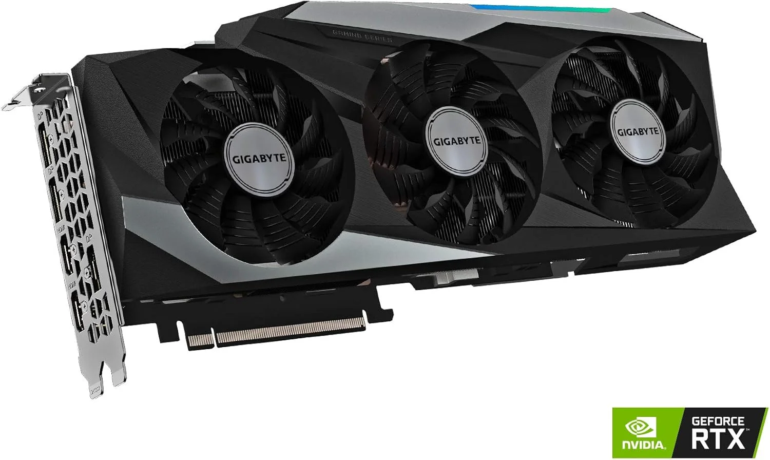 کارت گرافیک گیگابایت GeForce RTX 3090 GAMING OC 24G، سه فن WINDFORCE، حافظه 24GB 384-Bit GDDR6X، کارت ویدیو GV-N3090GAMING OC-24GD (بازسازی شده)