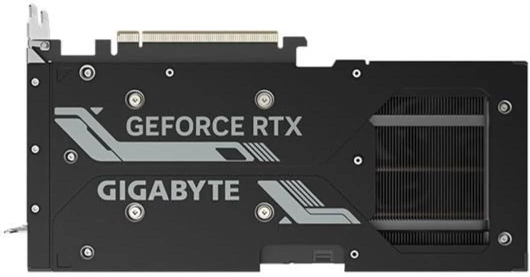 کارت گرافیک 12 گیگابایتی GIGABYTE GeForce RTX 4070 WINDFORCE OC - 12GB DDRX6 21Gbps، PCI-E 4.0، DisplayPort 1.4، HDMI 2.1a، NVIDIA DLSS 3، Ada Lovelace Arch، GV-N4070WF3OC-12GD، مشکی، 930 گرم