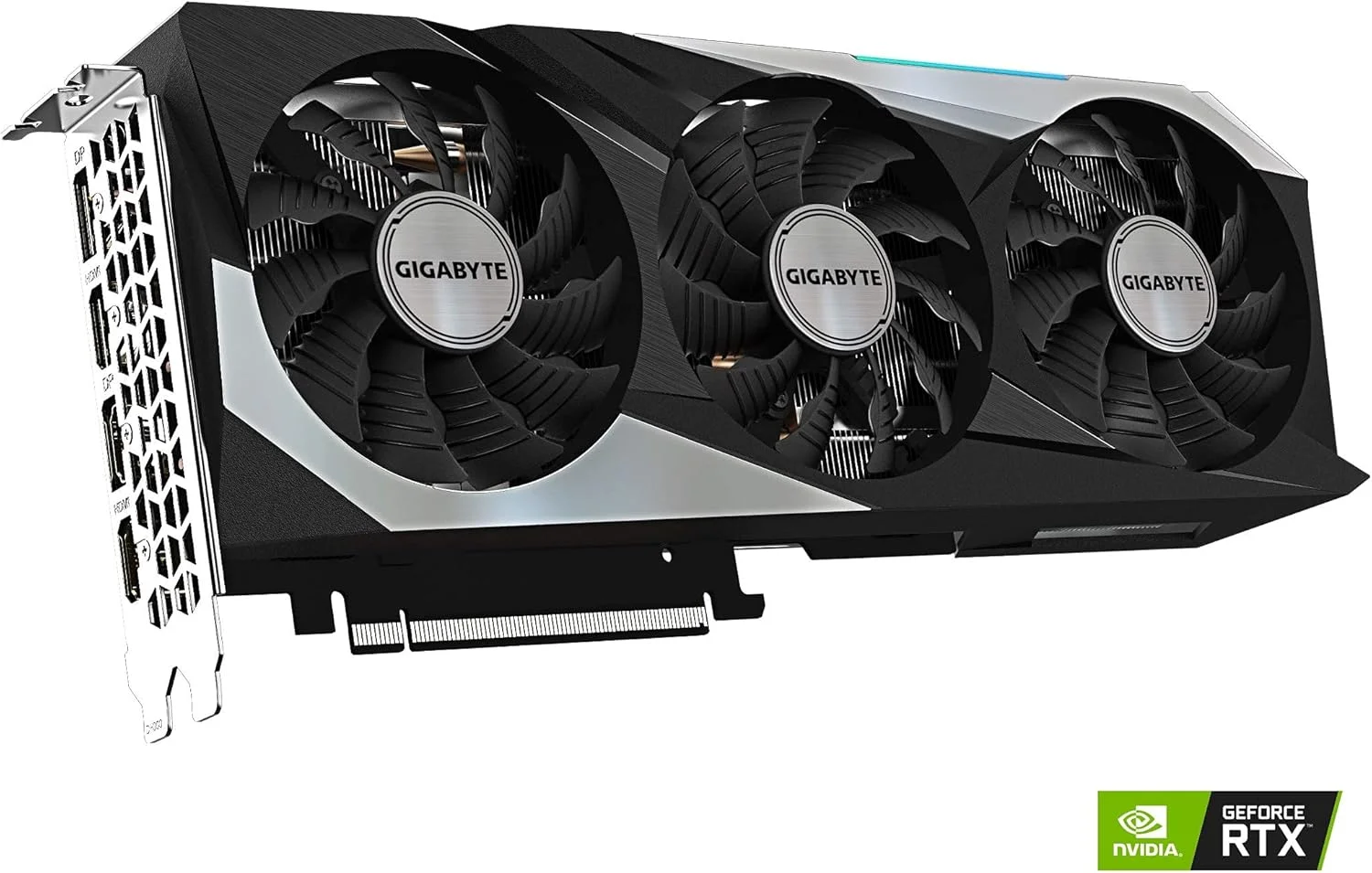 کارت گرافیک گیگابایت GeForce RTX 3070 Gaming OC 8G، فن های 3X WINDFORCE، حافظه 8 گیگابایت 256 بیتی GDDR6، کارت ویدیو GV-N3070GAMING OC-8GD (بازسازی شده)