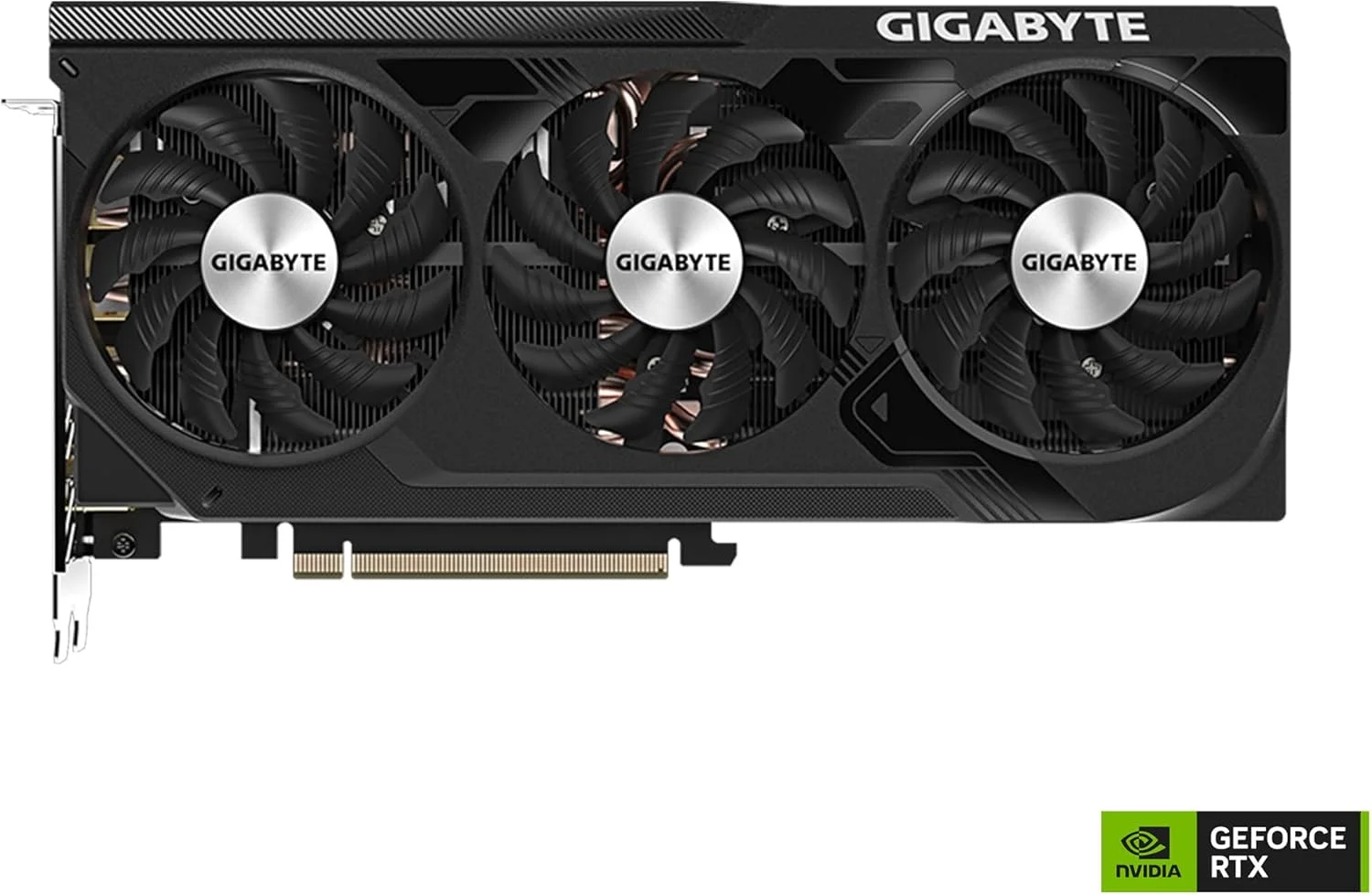کارت گرافیک گیگابایت GeForce RTX 4070 Ti WINDFORCE OC 12G، سه فن WINDFORCE، حافظه 12 گیگابایتی GDDR6X 192 بیتی، کارت ویدیو GV-N407TWF3OC-12GD کارت گرافیک گیگابایت GeForce RTX 4070 Ti WINDFORCE OC 12G، سه فن WINDFORCE، حافظه 12 گیگابایتی GDDR6X 192 بیتی، کارت ویدیو GV-N407TWF3OC-12GD