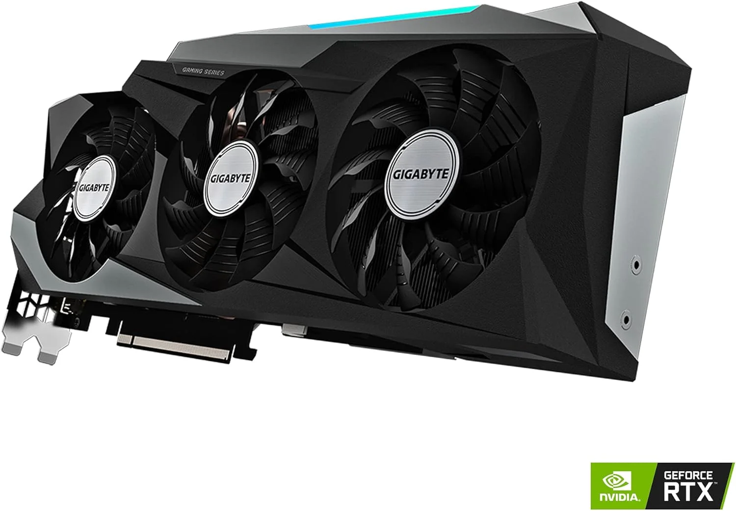کارت گرافیک گیگابایت GeForce RTX 3080 Gaming OC 10G (REV2.0)، فن های WINDFORCE 3X، حافظه 10GB GDDR6X 320-bit، کارت ویدیو GV-N3080GAMING OC-10GD