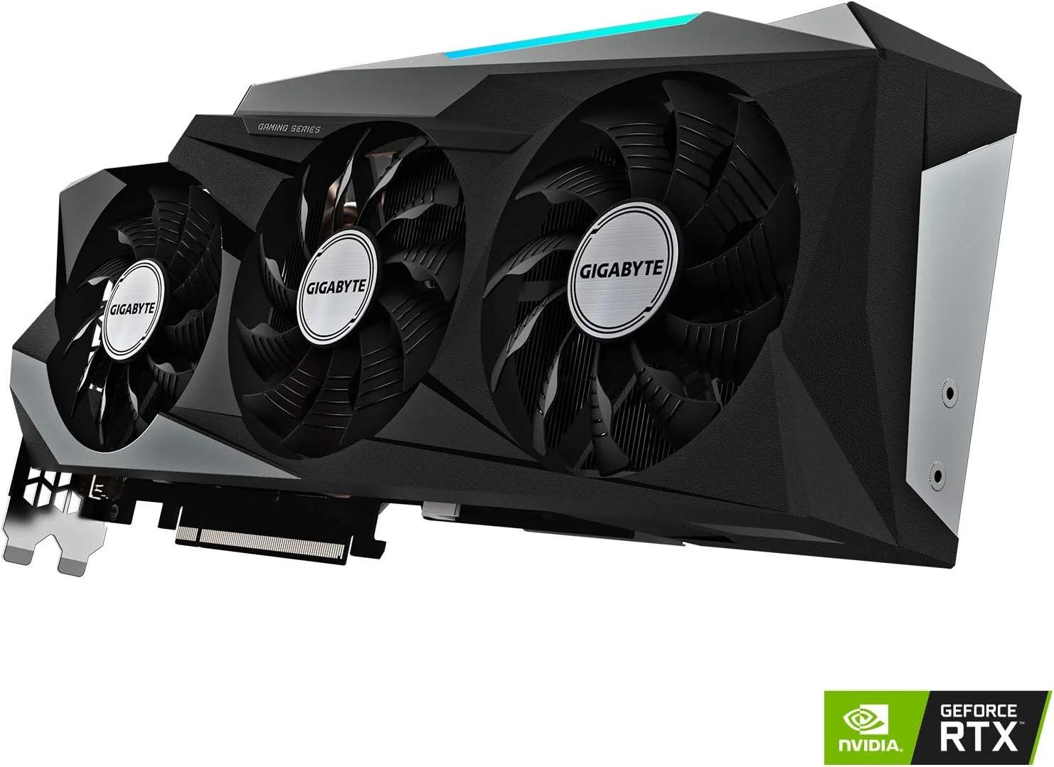 کارت گرافیک گیگابایت GeForce RTX 3090 GAMING OC 24G، سه فن WINDFORCE، حافظه 24GB 384-Bit GDDR6X، کارت ویدیو GV-N3090GAMING OC-24GD (بازسازی شده)