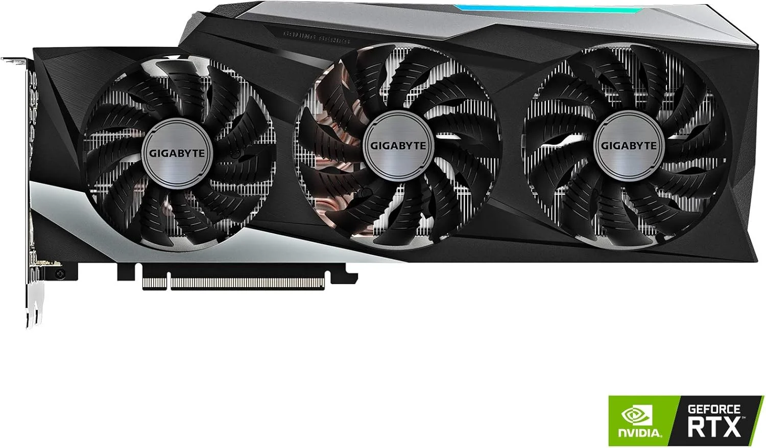 کارت گرافیک گیگابایت GeForce RTX 3090 GAMING OC 24G، سه فن WINDFORCE، حافظه 24GB 384-Bit GDDR6X، کارت ویدیو GV-N3090GAMING OC-24GD (بازسازی شده)