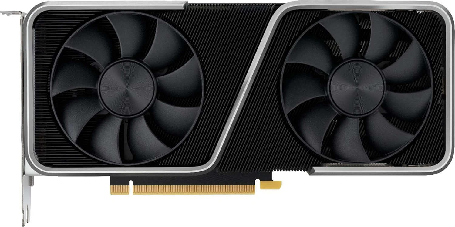 کارت گرافیک NVIDIA GeForce RTX 3060 Ti Founders Edition با 8 گیگابایت حافظه GDDR6 و PCI Express 4.0 (بازسازی شده)