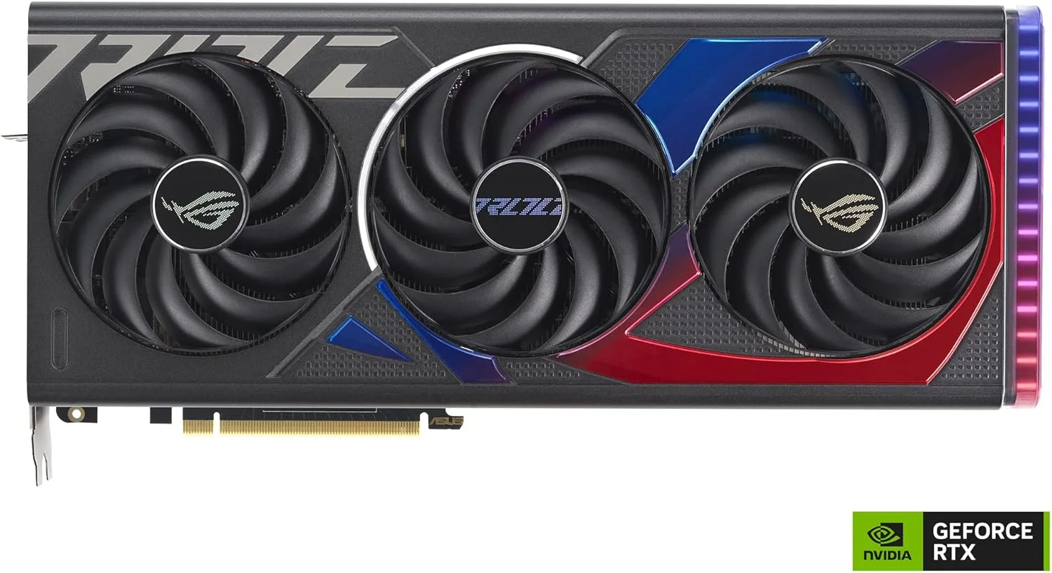 کارت گرافیک گیمینگ ایسوس ROG Strix GeForce RTX™ 4070 (PCIe 4.0، 12GB GDDR6X، DLSS 3، HDMI 2.1، DisplayPort 1.4a)