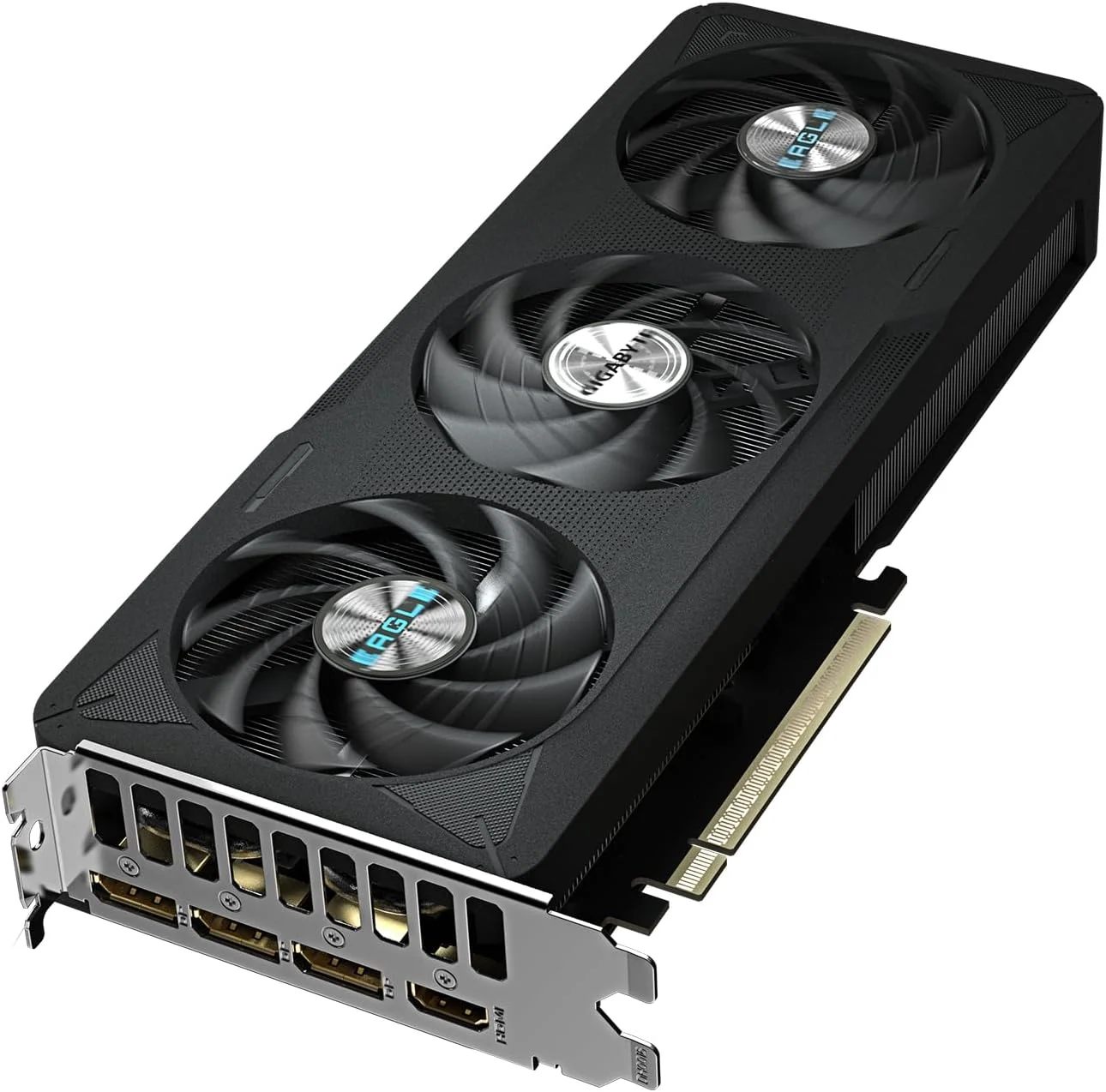 کارت گرافیک گیگابایت GeForce RTX 5060 Eagle MAX OC 8G - حافظه 8 گیگابایت GDDR7، رابط 128 بیتی، PCI-E 5.0، فرکانس هسته 2550 مگاهرتز، 3 پورت DisplayPort، 1 پورت HDMI، NVIDIA DLSS 4، GV-N5060EAGLEMAX OC-8GD 1.0 کارت گرافیک گیگابایت GeForce RTX 5060 Eagle MAX OC 8G - حافظه 8 گیگابایت GDDR7، رابط 128 بیتی، PCI-E 5.0، فرکانس هسته 2550 مگاهرتز، 3 پورت DisplayPort، 1 پورت HDMI، NVIDIA DLSS 4، GV-N5060EAGLEMAX OC-8GD 1.0