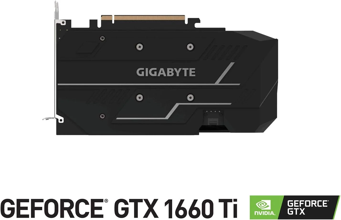 کارت گرافیک گیگابایت GeForce GTX 1660 Ti OC 6G 192-bit GDDR6 DisplayPort 1.4 HDMI 2.0B با سیستم خنک کننده Windforce 2X - مدل Gv-N166TOC-6GD کارت گرافیک گیگابایت GeForce GTX 1660 Ti OC 6G 192-bit GDDR6 DisplayPort 1.4 HDMI 2.0B با سیستم خنک کننده Windforce 2X - مدل Gv-N166TOC-6GD
