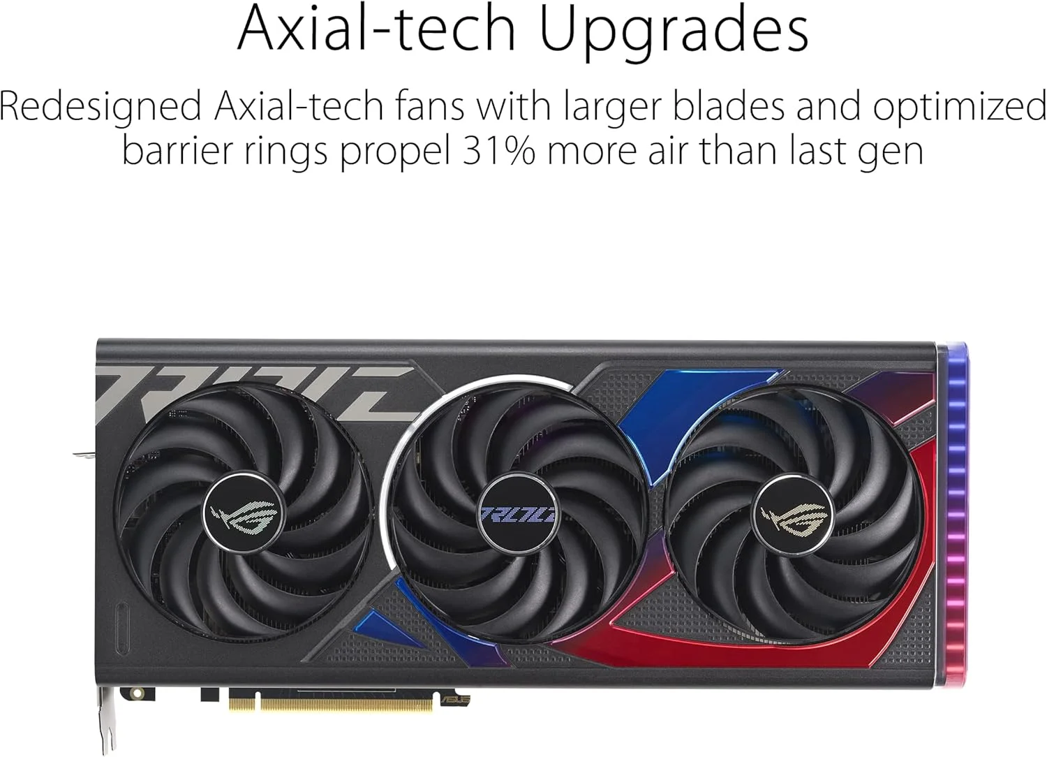 کارت گرافیک گیمینگ ایسوس ROG Strix GeForce RTX™ 4070 (PCIe 4.0، 12GB GDDR6X، DLSS 3، HDMI 2.1، DisplayPort 1.4a)