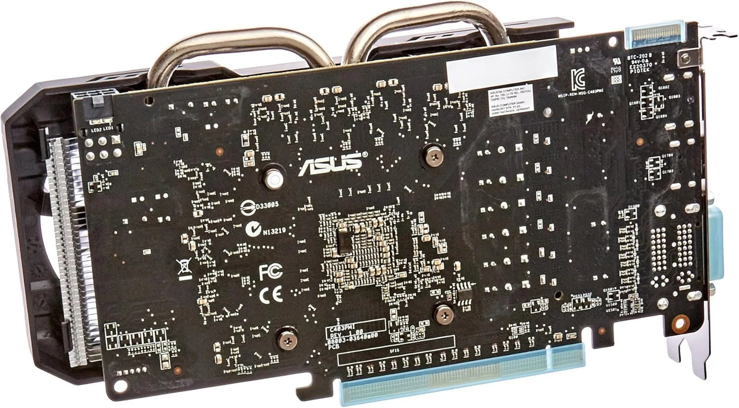 کارت گرافیک ایسوس با 2 گیگابایت حافظه GDDR5 مدل R7265-DC2-2GD5