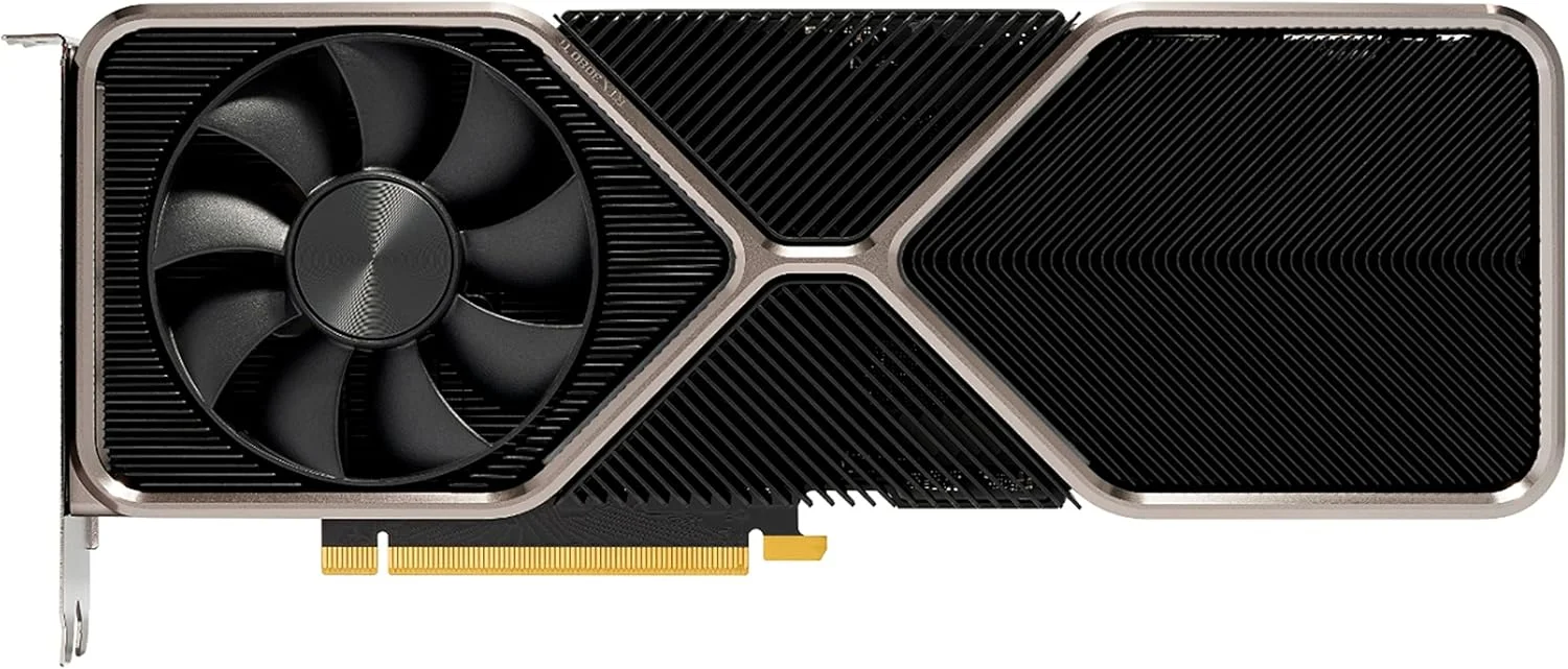 کارت گرافیک Geforce RTX 3080 Ti 12GB GDDR6X PCI Express 4.0 تیتانیوم و مشکی (بازسازی شده) کارت گرافیک Geforce RTX 3080 Ti 12GB GDDR6X PCI Express 4.0 تیتانیوم و مشکی (بازسازی شده)