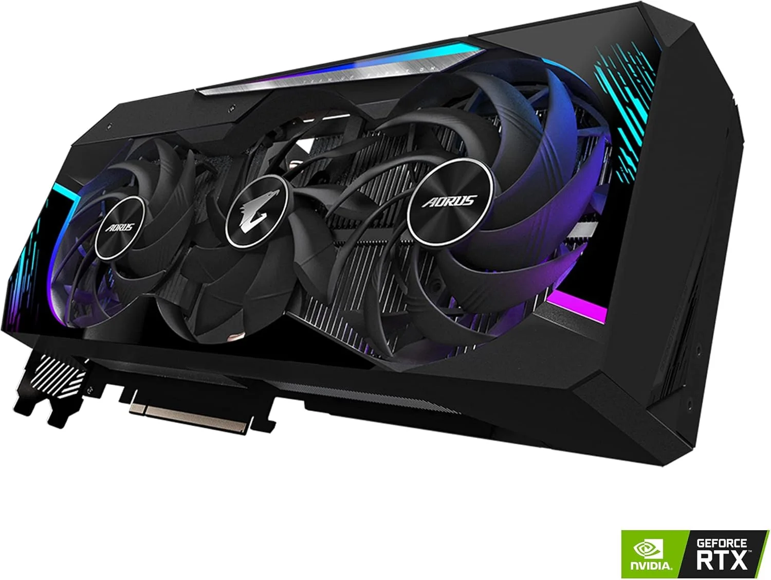کارت گرافیک GIGABYTE AORUS GeForce RTX 3080 Ti Master 12G، خنک کننده با پوشش حداکثری، 12 گیگابایت GDDR6X 384-bit، کارت ویدیو GV-N308TAORUS M-12GD کارت گرافیک GIGABYTE AORUS GeForce RTX 3080 Ti Master 12G، خنک کننده با پوشش حداکثری، 12 گیگابایت GDDR6X 384-bit، کارت ویدیو GV-N308TAORUS M-12GD