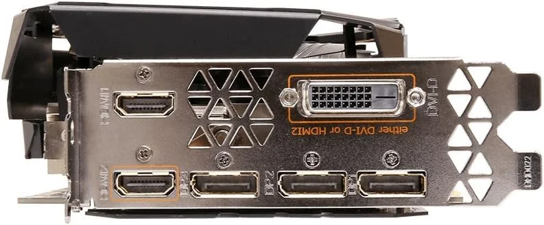 کارت گرافیک گیگابایت AORUS GeForce GTX 1080 Ti با 11 گیگابایت حافظه GV-N108TAORUS-11GD کارت گرافیک گیگابایت AORUS GeForce GTX 1080 Ti با 11 گیگابایت حافظه GV-N108TAORUS-11GD