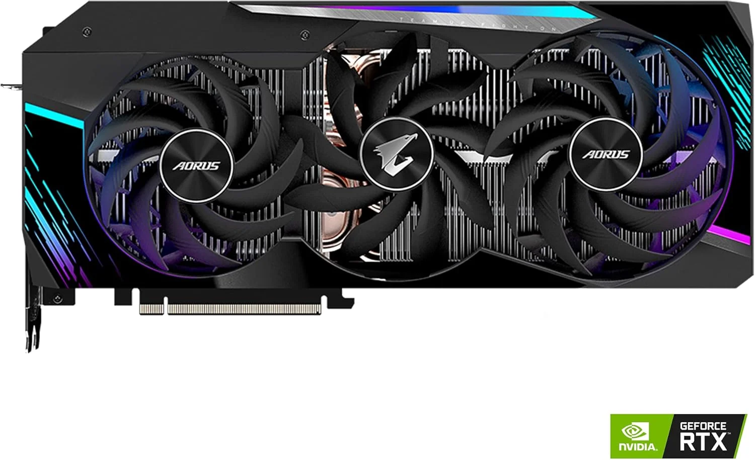 کارت گرافیک GIGABYTE AORUS GeForce RTX 3080 Ti Master 12G، خنک کننده با پوشش حداکثری، 12 گیگابایت GDDR6X 384-bit، کارت ویدیو GV-N308TAORUS M-12GD کارت گرافیک GIGABYTE AORUS GeForce RTX 3080 Ti Master 12G، خنک کننده با پوشش حداکثری، 12 گیگابایت GDDR6X 384-bit، کارت ویدیو GV-N308TAORUS M-12GD