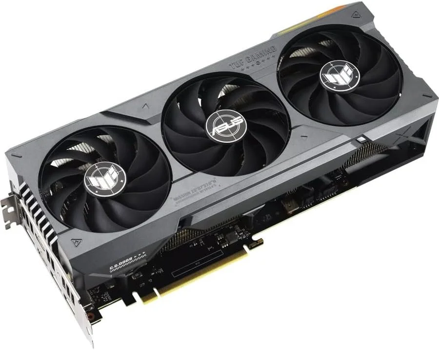 کارت گرافیک گیمینگ ایسوس TUF Gaming NVIDIA GeForce RTX™ 4070 Ti (PCIe 4.0, 12GB GDDR6X, HDMI 2.1a, DisplayPort 1.4a)