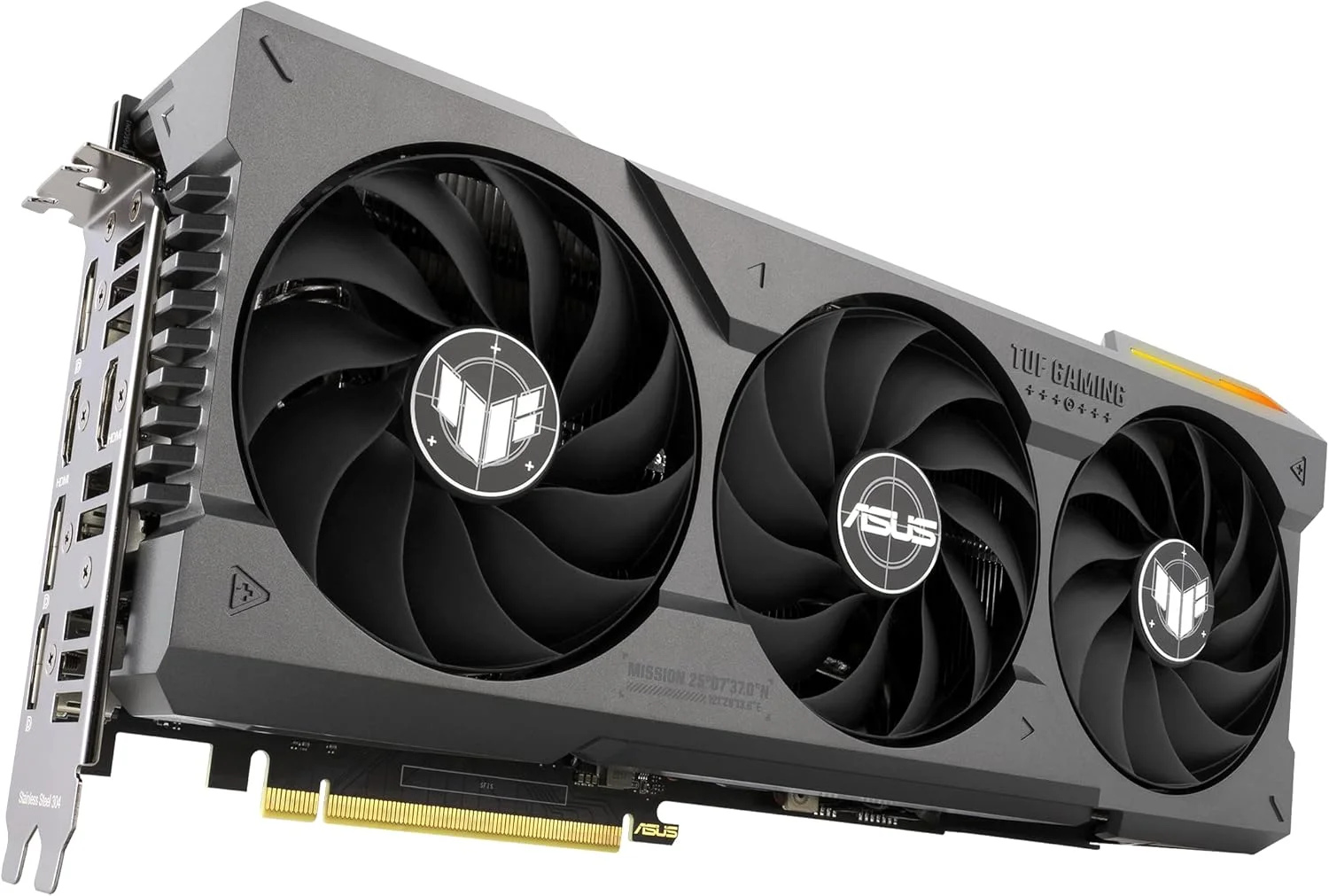 کارت گرافیک گیمینگ ایسوس TUF Gaming NVIDIA GeForce RTX™ 4070 Ti (PCIe 4.0, 12GB GDDR6X, HDMI 2.1a, DisplayPort 1.4a)