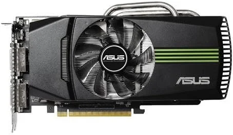 کارت گرافیک ایسوس nVidia GeForce GTX460 با 1 گیگابایت حافظه DDR5، خروجی 2DVI/HDMI و رابط PCI-Express، مدل ENGTX460 DC TOP/2DI/1GD5/V2