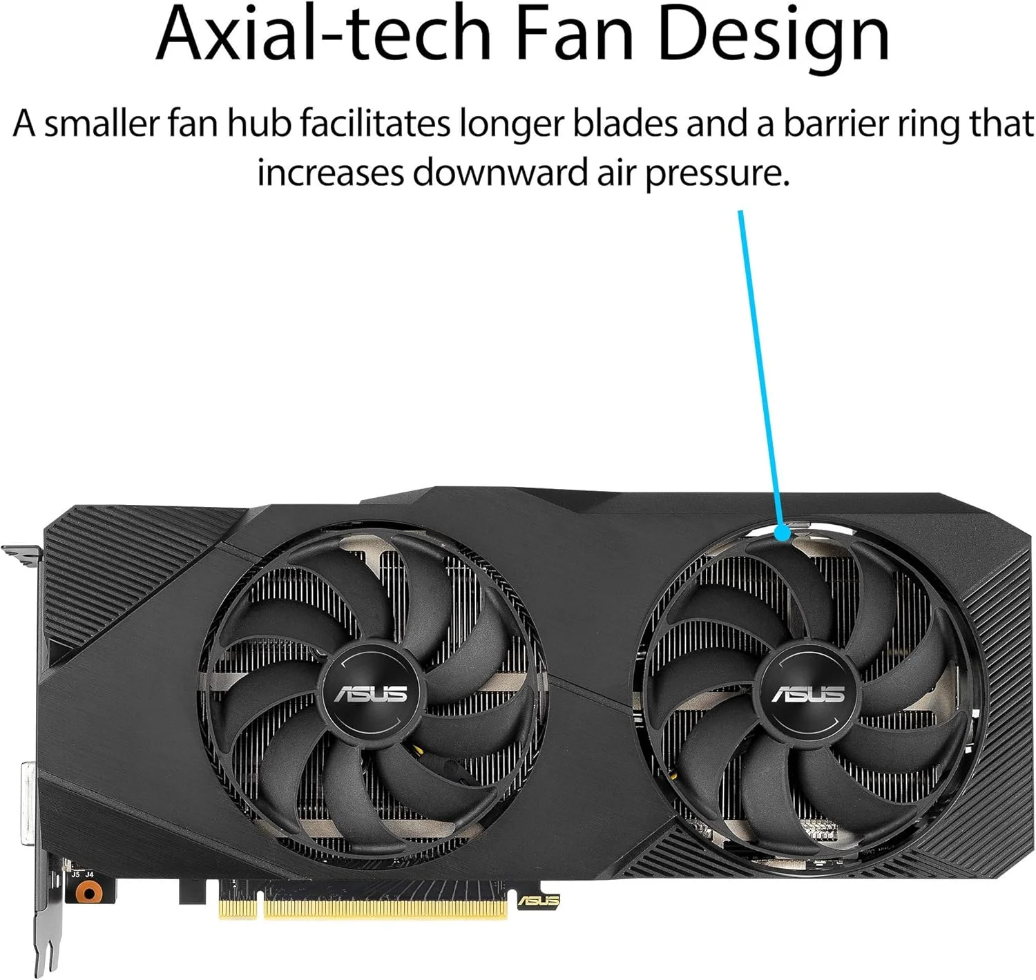 کارت گرافیک گیمینگ ایسوس Dual NVIDIA GeForce RTX 2060 Super EVO V2 OC Edition (PCIe 3.0، حافظه 8GB GDDR6، HDMI، DisplayPort، DVI-D، فن Axial-Tech، فناوری 0dB، DirectCU II، Auto-Extreme)