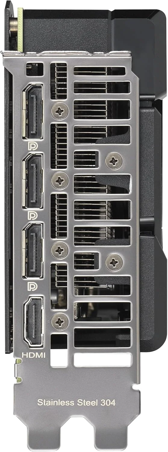 کارت گرافیک ایسوس Dual GeForce RTX™ 4060 Ti EVO OC Edition با 8 گیگابایت حافظه GDDR6 (PCIe 4.0، 8GB GDDR6، DLSS 3، HDMI 2.1a، DisplayPort 1.4a، طراحی فن Axial-tech، فناوری 0dB، صفحه پشتی محافظ، فناوری Auto-Extreme)