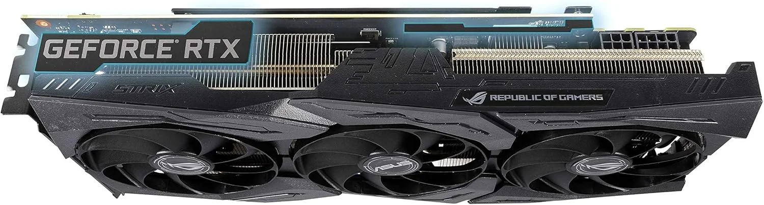 کارت گرافیک گیمینگ ایسوس ROG Strix NVIDIA GeForce RTX 2060 Super EVO V2 Advanced Edition (PCIe 3.0، حافظه 8GB GDDR6، HDMI، DisplayPort، طراحی فن Axial-tech، فناوری MaxContact، Auto-Extreme)
