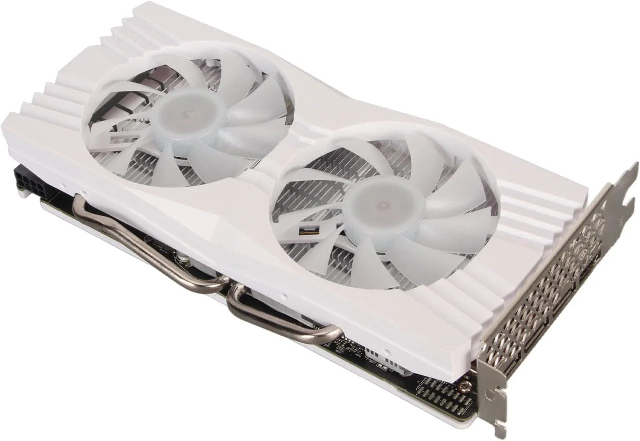 کارت گرافیک دسکتاپ زونات RX580 با 8 گیگابایت حافظه، GDDR5 256 بیتی 2048SP کارت ویدیویی گیمینگ HD 1080P، کارت گرافیک کامپیوتر RX580 PCI Express 3.0 x 16 با فن خنک کننده داخلی برای کامپیوتر گیمینگ