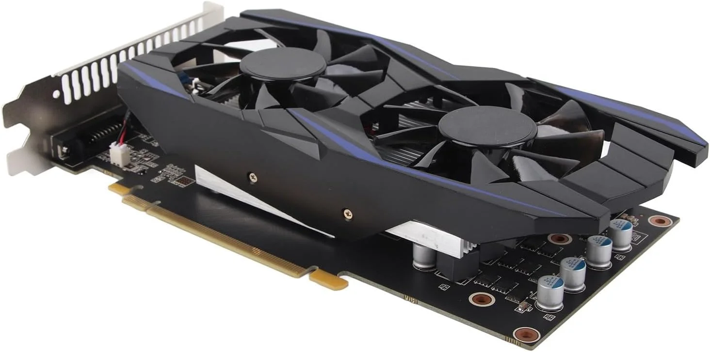 کارت گرافیک گیمینگ Yunir مدل GTX550Ti 6GD5 GDDR5 6144MB 192BIT، دارای رابط VGA DVI، برای بازی های کامپیوتر رومیزی (GTX550Ti 6GB)