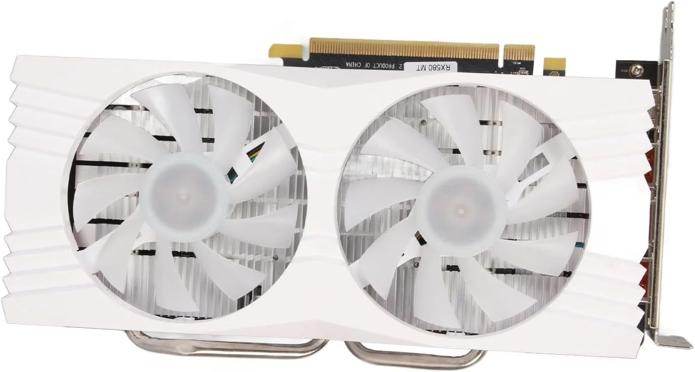کارت گرافیک رومیزی Yunir، ۲۵۶ بیت GDDR5 ۸ گیگابایت ۱۲۸۴ مگاهرتز ۷۰۰۰ مگاهرتز کارت ویدیویی گیمینگ، با رابط چند رسانه ای HD، برای کامپیوتر PC