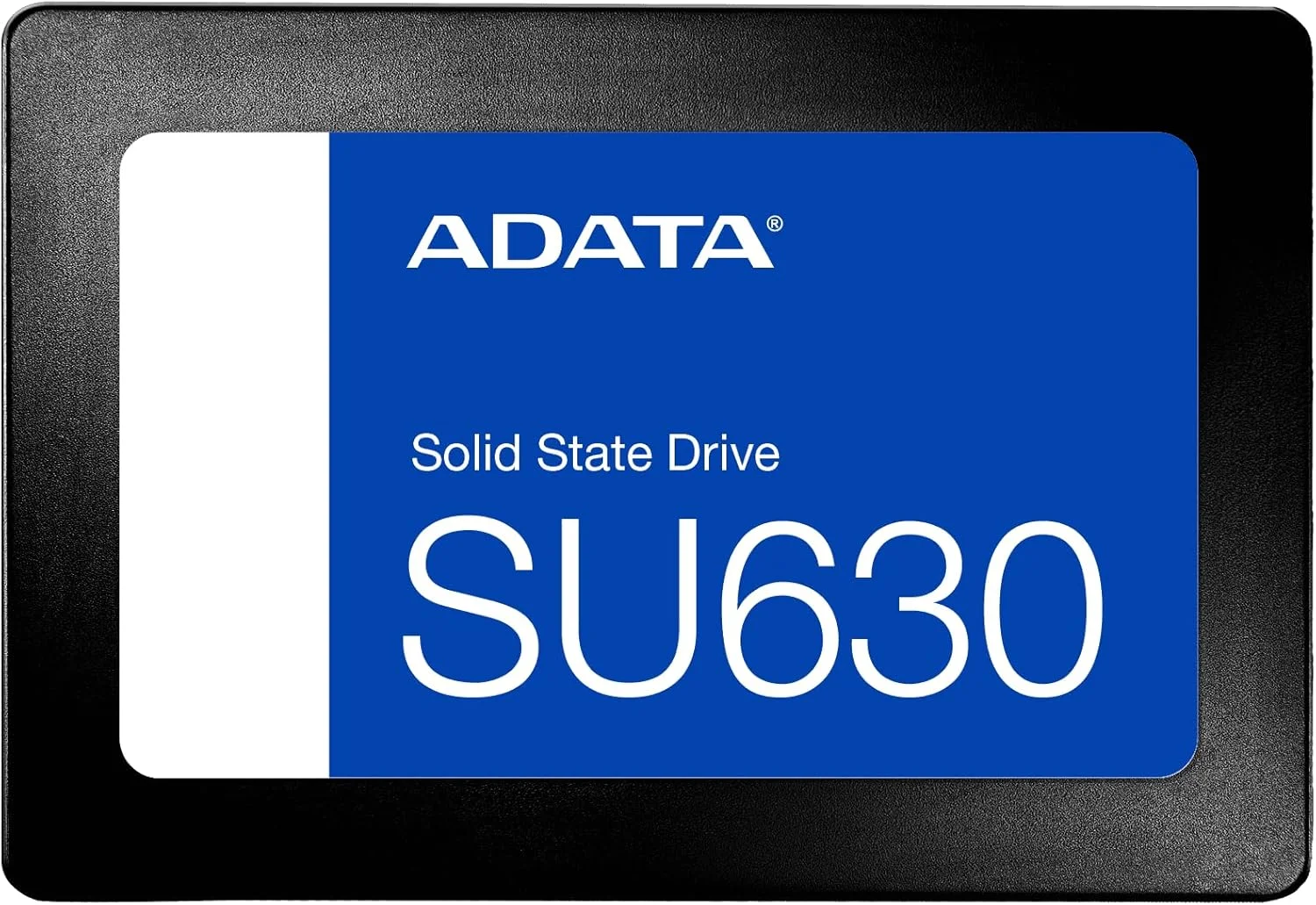 حافظه اس اس دی داخلی 2.5 اینچی ای دیتا مدل ASU630SS-960GQ-R ظرفیت 960 گیگابایت سری SU630 با فناوری 3D NAND QLC و کنترلر SMI ضخامت 7 میلی متر