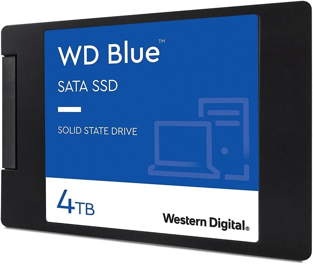اس‌اس‌دی اینترنال وسترن دیجیتال مدل WDS400T2B0A ظرفیت 4 ترابایت