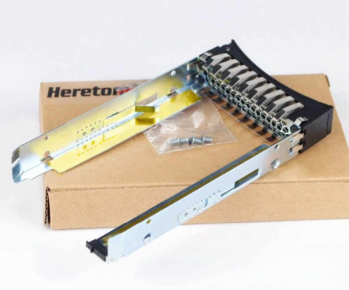 براکت سینی کدی 2.5 اینچی SFF SAS/SATA/SSD برای x3650 x3550 x3500 x3400 M2 M3 M4 44T2216 به همراه پیچ