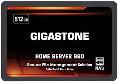 درایو SSD سرور خانگی گیگاستون 512 گیگابایت، درایو SSD کش NAS، مقاوم و بادوام، TLC با استقامت بالا، همگام سازی ابری شخصی، ذخیره سازی متصل به شبکه RAID، ناند سه بعدی 2.5 اینچی SATA درایوهای حالت جامد داخلی