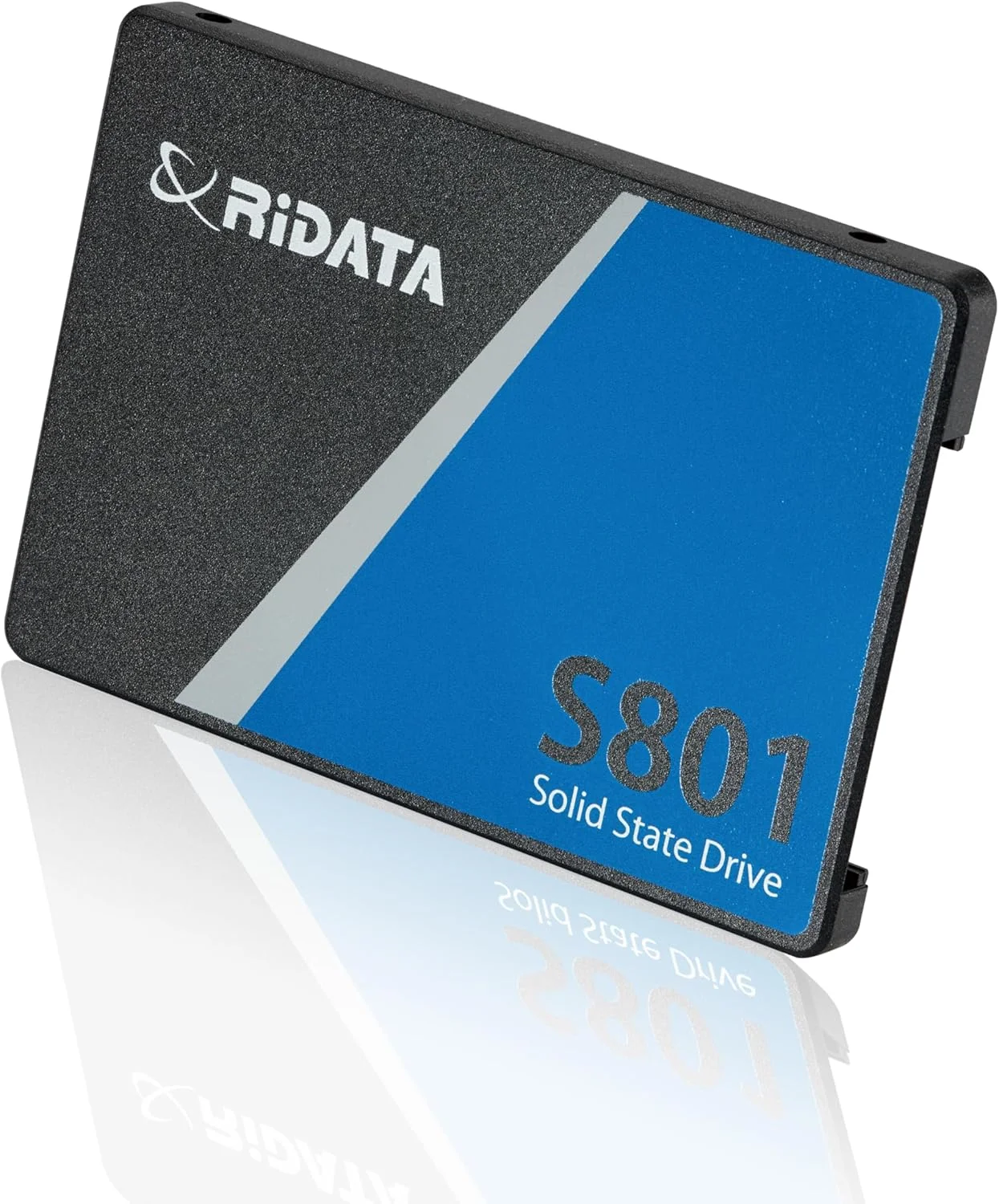 درایو حالت جامد داخلی ریداتا مدل S801، سه بعدی NAND، 2.5 اینچ، SATA III 6Gb/s، فوق العاده باریک 7 میلی متر، تا 520 مگابایت بر ثانیه (1 ترابایت)