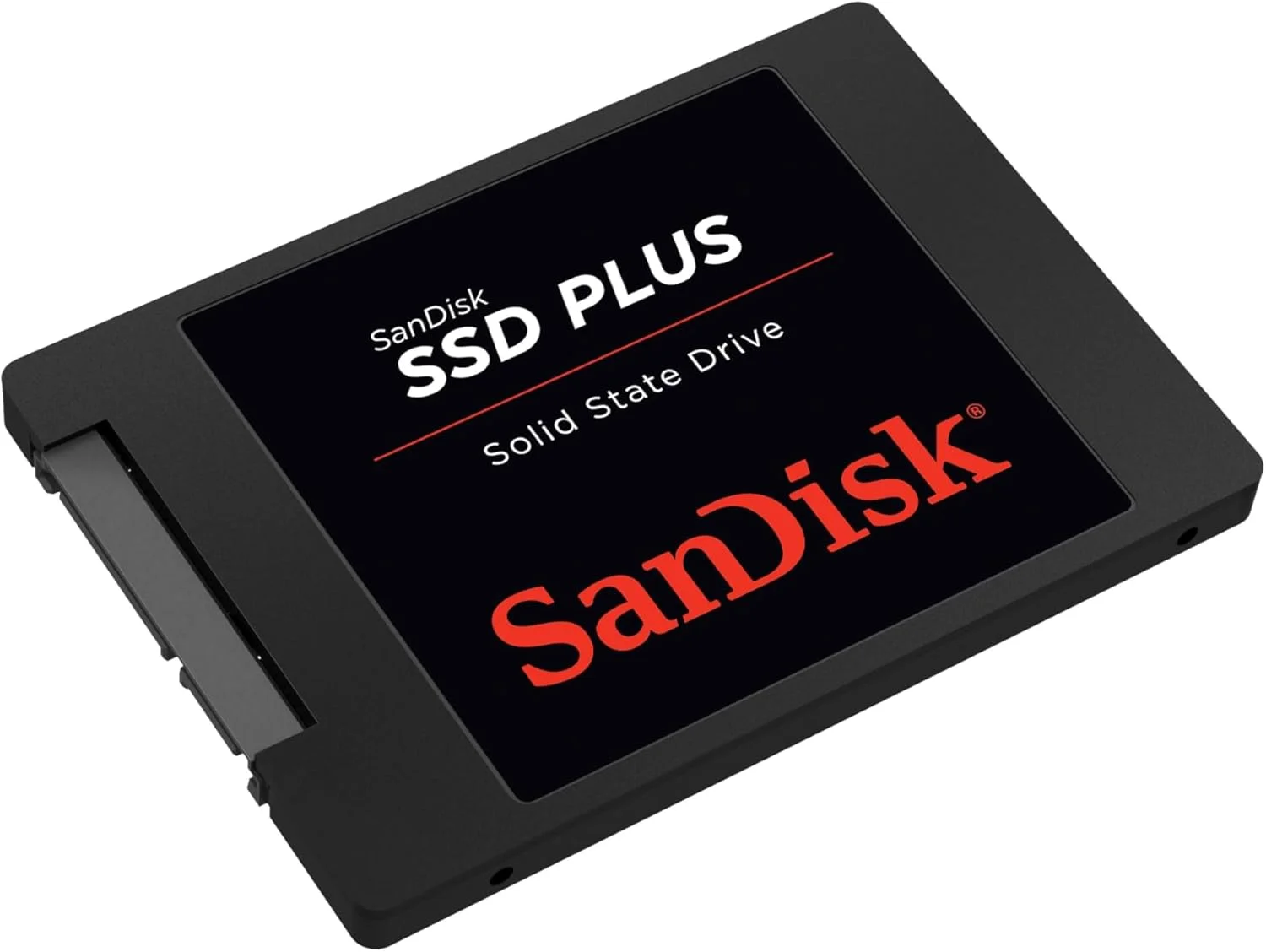 حافظه اس اس دی داخلی 1 ترابایتی SanDisk SSD PLUS - SATA III 6 گیگابیت بر ثانیه، 2.5 اینچ / 7 میلی متر، تا 535 مگابایت بر ثانیه - SDSSDA-1T00-G27