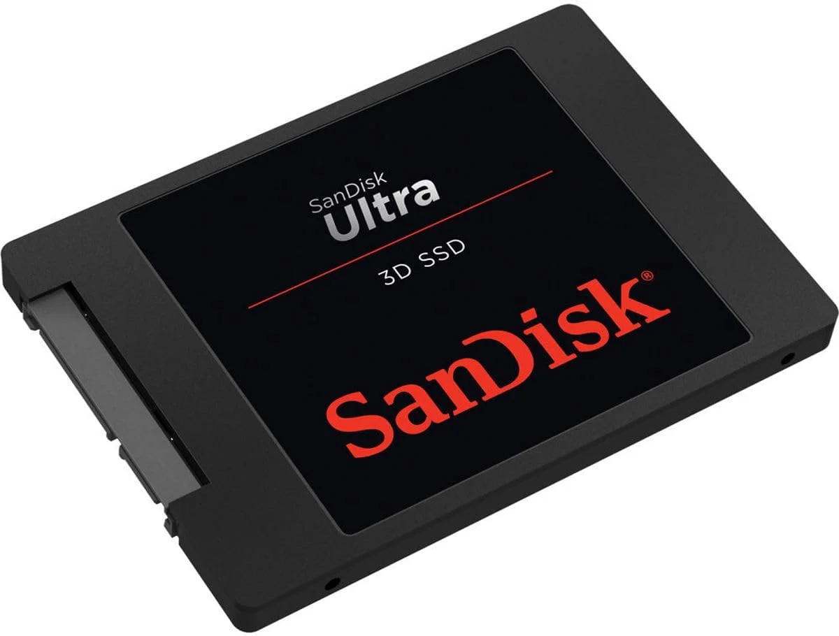 حافظه اس‌اس‌دی سن‌دیسک مدل Ultra 3D ظرفیت 4 ترابایت