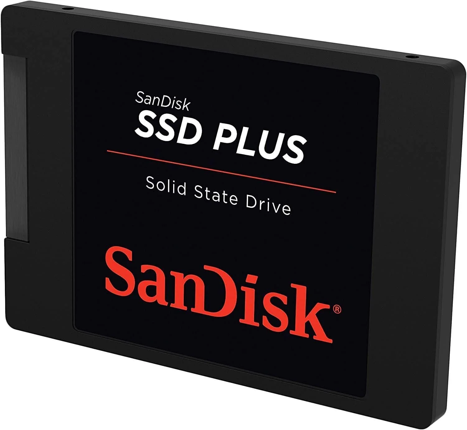 درایو حالت جامد داخلی SanDisk 480GB SSD PLUS 2.5" SATA III مدل SDSSDA-480G-G25