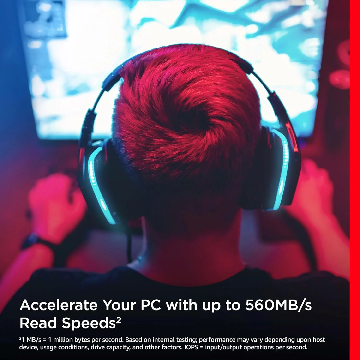 حافظه اس اس دی داخلی 1 ترابایتی SanDisk Ultra 3D NAND - SATA III 6 Gb/s، 2.5 اینچ / 7 میلی متر، تا 560 مگابایت بر ثانیه - ‎SDSSDH3-1T00-G26