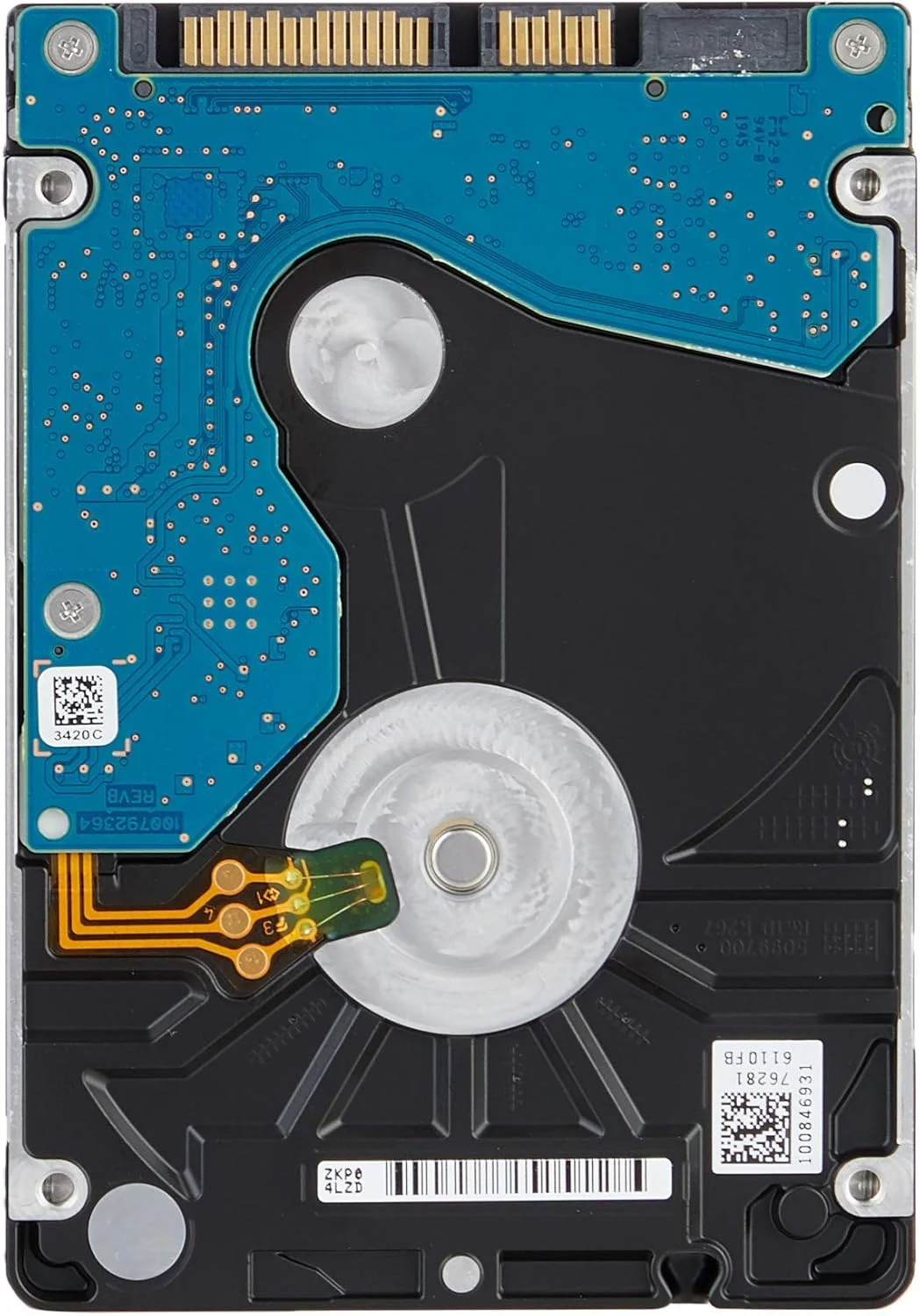 درایو هیبریدی حالت جامد Seagate FireCuda با ظرفیت 1 ترابایت - 2.5 اینچی SATA 6GB/s با شتاب فلش برای لپ تاپ و کامپیوتر گیمینگ - بسته بندی بدون دردسر (ST1000LX015)