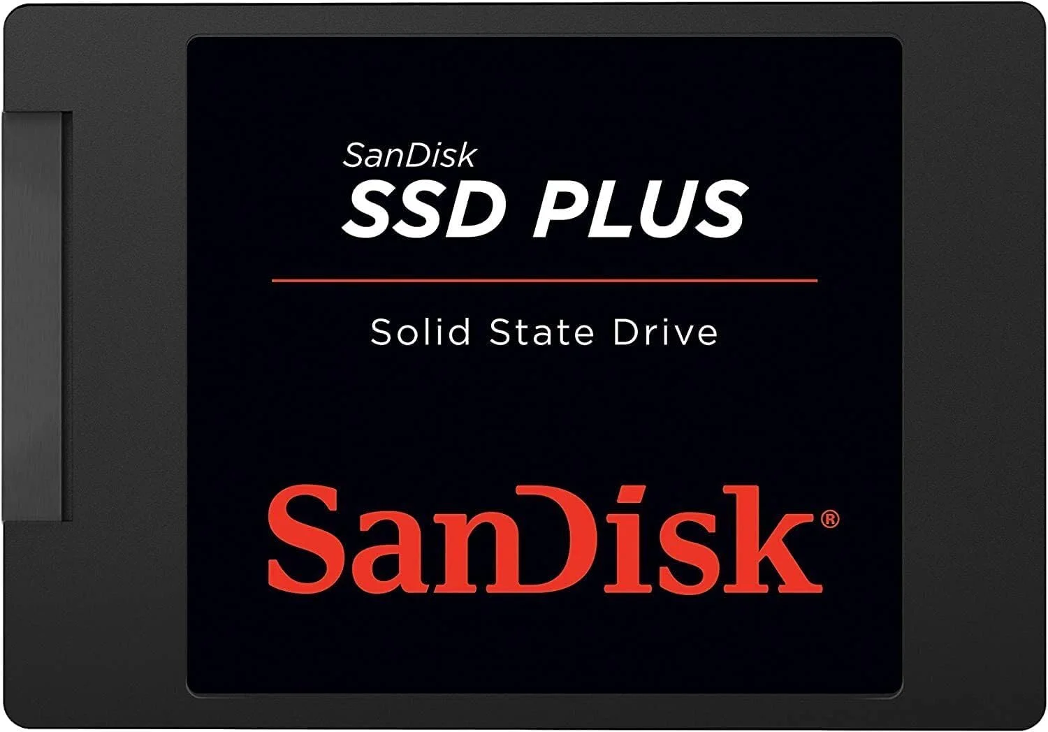 درایو حالت جامد داخلی SanDisk 480GB SSD PLUS 2.5" SATA III مدل SDSSDA-480G-G25 درایو حالت جامد داخلی SanDisk 480GB SSD PLUS 2.5" SATA III مدل SDSSDA-480G-G25