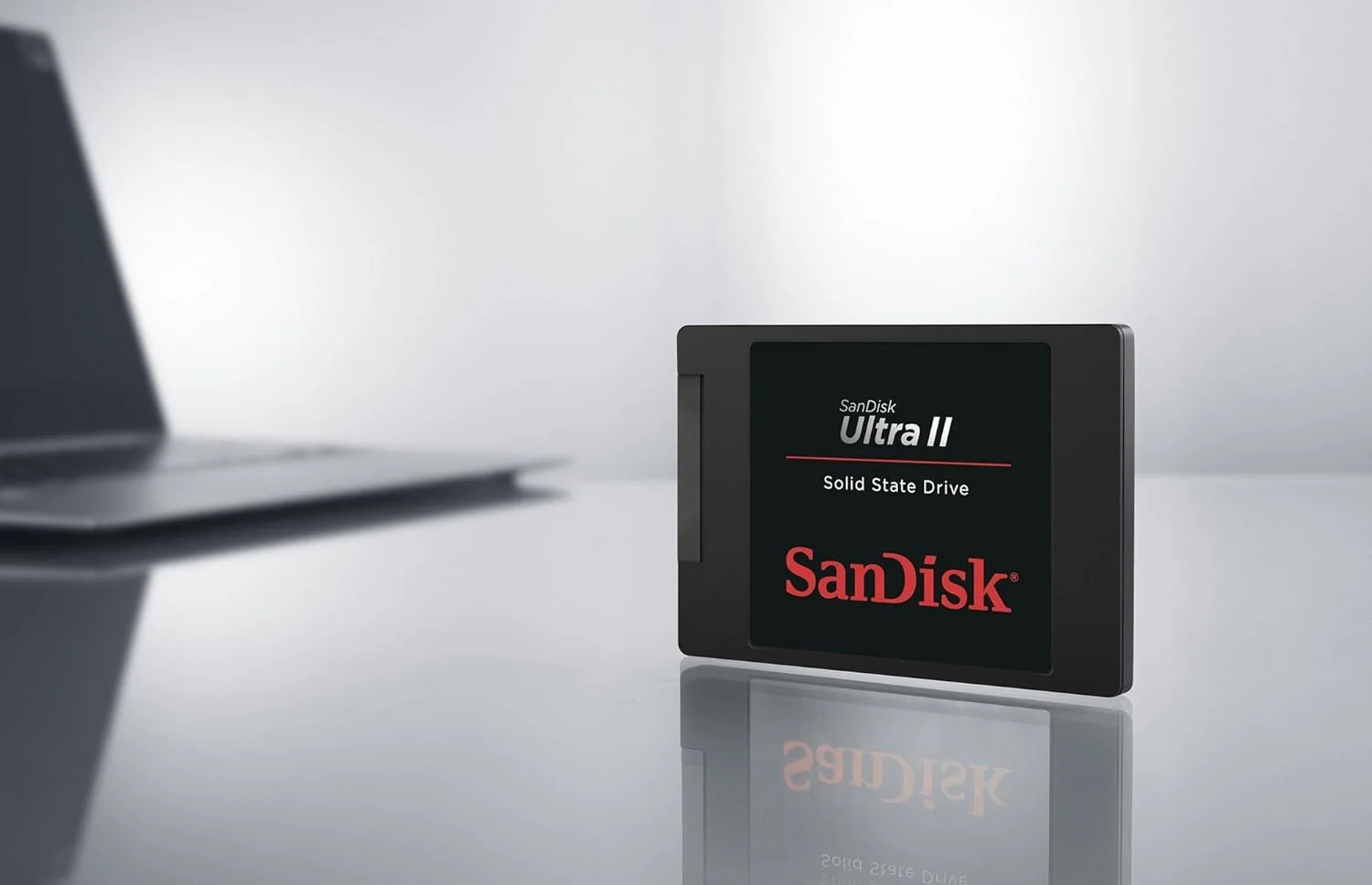 درایو حالت جامد 480 گیگابایتی SanDisk Ultra II (SDSSDHII-480G-G25)، مشکی