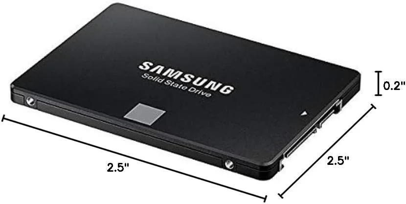 حافظه اس اس دی داخلی 2.5 اینچی سامسونگ 860 EVO با ظرفیت 250 گیگابایت (MZ-76E250E)