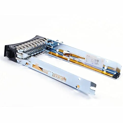 10 عدد براکت سینی کدی 2.5 اینچی SFF SAS/SATA/SSD برای x3650 x3550 x3500 x3400 M2 M3 M4 HS12 HS22 44T2216