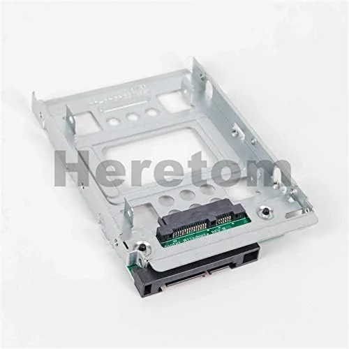 تبدیل کننده سینی آداپتور SSD 2.5 اینچی به SATA 3.5 اینچی 654540-001 برای HP Z420 Z620 Z820 N54L N40L N36 f238f 651314-001