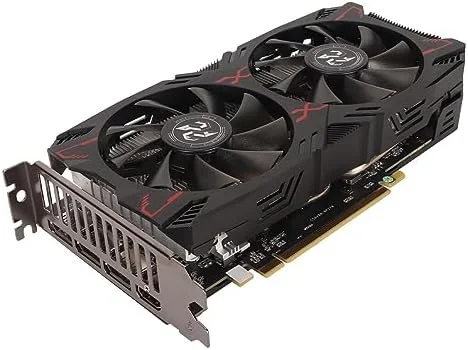 کارت گرافیک VBESTLIFE RX5500XT 8GB، GDDR6، 128 بیت، PCI Express 4.0، 1717/1750 مگاهرتز، کارت ویدیویی گیمینگ کامپیوتر با و 3 پورت