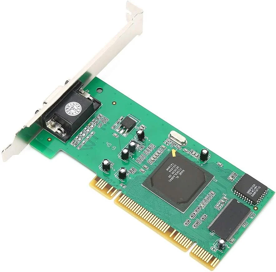 کارت گرافیک VBESTLIFE با حافظه 8 مگابایت و 32 بیتی VGA، کارت گرافیک PCI، کارت گرافیک 8 مگابایتی PCI، پشتیبانی از تمام مادربردها با اسلات PCI، سیستم آهنگ VOD