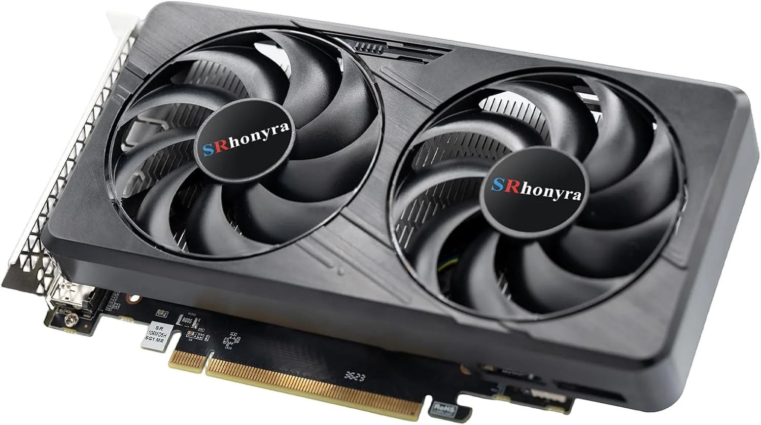 کارت گرافیک GTX 1060 3GB، 192 بیت، GDDR5، اسلات PCIe 3.0 x16، کانکتور کابل PCIe 6 پین برای کامپیوتر رومیزی گیمینگ، عرض دو اسلات، 2*DP، درگاه های نمایشگر 1*HDMI