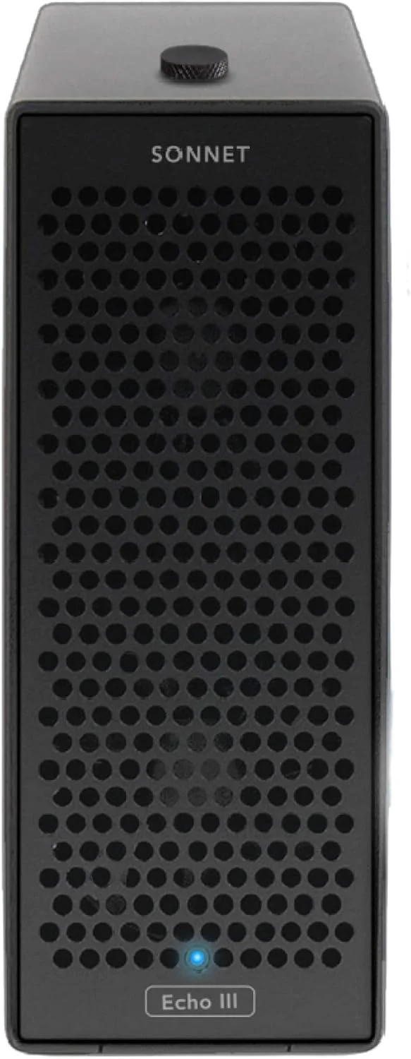 سیستم توسعه کارت PCIe به Thunderbolt 3 دسکتاپ Sonnet Echo III با 3 اسلات