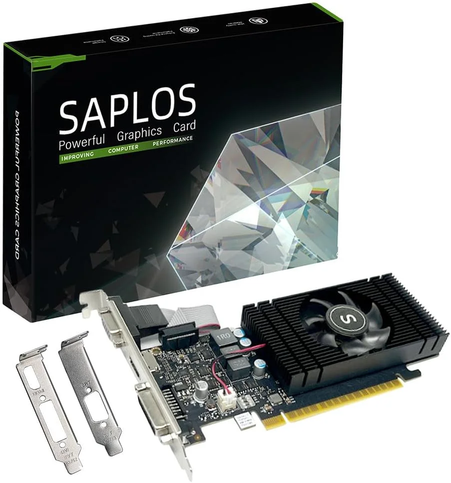 کارت گرافیک Geforce GTX 750 Ti با 4 گیگابایت حافظه، GDDR5 128 بیتی، DVI، HDMI، VGA، پروفایل پایین، کارت ویدیو PC، GPU، PCI Express x16