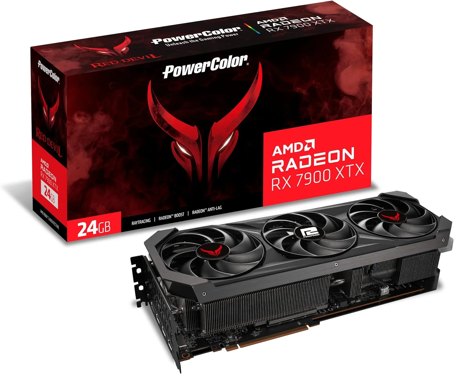 کارت گرافیک پاورکالر Red Devil AMD Radeon RX 7900 XTX